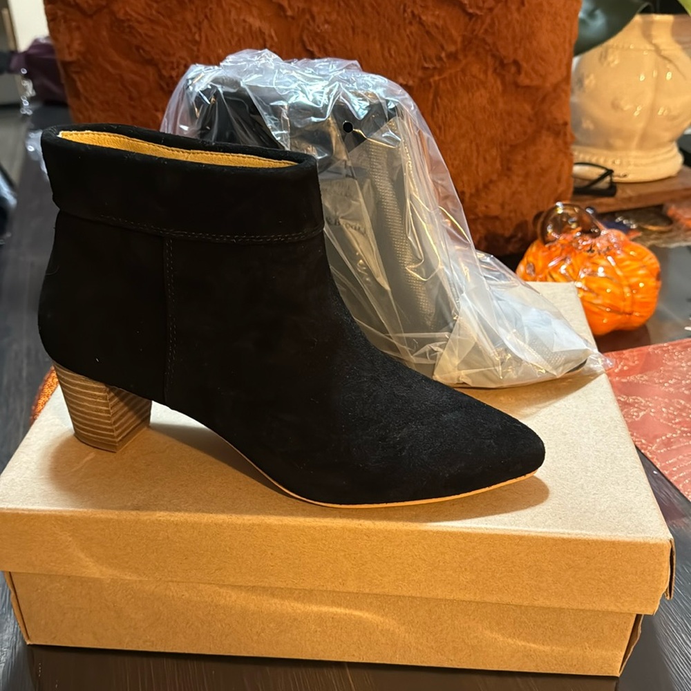 Booties, never wear